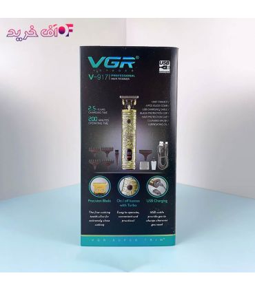 ماشین اصلاح وی جی ار مدل VGR V-917