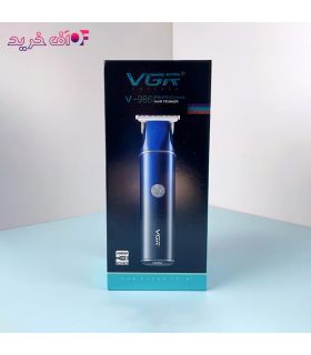 ماشین اصلاح وی جی ار مدل VGR V-986 ماشین اصلاح وی جی ار مدل VGR V-986