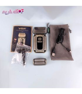 شیور سر و صورت وی جی ار مدل vgr v-337 شیور سر و صورت وی جی ار مدل vgr v-337