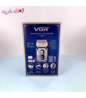 شیور سر و صورت وی جی ار مدل vgr v-337 شیور سر و صورت وی جی ار مدل vgr v-337