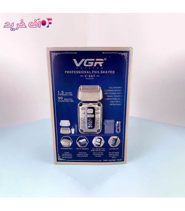 شیور سر و صورت وی جی ار مدل vgr v-337