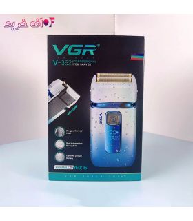 شیور سر و صورت وی جی ار مدل VGR V-362 شیور سر و صورت وی جی ار مدل VGR V-362