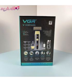ماشین اصلاح سه کاره وی جی ار مدل vgr v-366 ماشین اصلاح سه کاره وی جی ار مدل vgr v-366