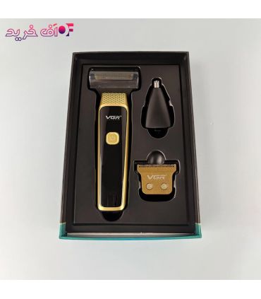 ماشین اصلاح سه کاره وی جی ار مدل vgr v-366