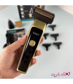 ماشین اصلاح سه کاره وی جی ار مدل vgr v-366 ماشین اصلاح سه کاره وی جی ار مدل vgr v-366