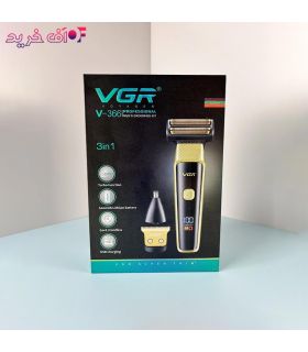 ماشین اصلاح سه کاره وی جی ار مدل vgr v-366 ماشین اصلاح سه کاره وی جی ار مدل vgr v-366