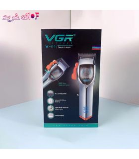 ماشین اصلاح وی جی ار مدل v-647 ماشین اصلاح وی جی ار مدل v-647