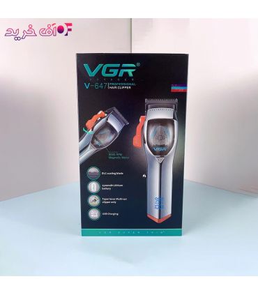ماشین اصلاح وی جی ار مدل v-647