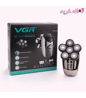 ماشین اصلاح وی جی ار مدل v-320 ماشین اصلاح وی جی ار مدل v-320