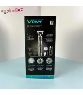 ماشین اصلاح وی جی ار مدل v-968 ماشین اصلاح وی جی ار مدل v-968