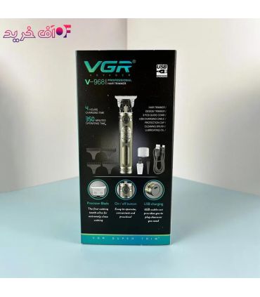 ماشین اصلاح وی جی ار مدل v-968