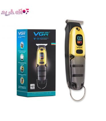 ماشین اصلاح وی جی ار مدل v-968