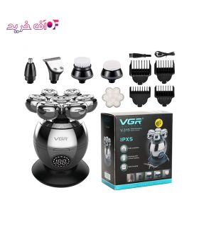 ماشین ریش تراش وی جی ار مدل v-315 ماشین ریش تراش وی جی ار مدل v-315