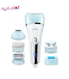 اپیلاتور 6 کاره وی جی ار مدل VGR V-733