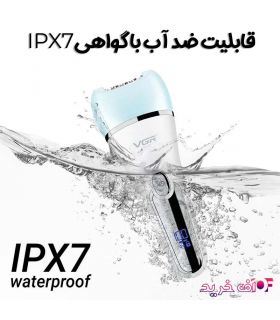 اپیلاتور 6 کاره وی جی ار مدل VGR V-733 اپیلاتور 6 کاره وی جی ار مدل VGR V-733