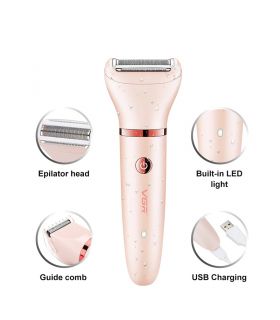 اپیلاتور وی جی ار مدل v-735 اپیلاتور وی جی ار مدل v-735