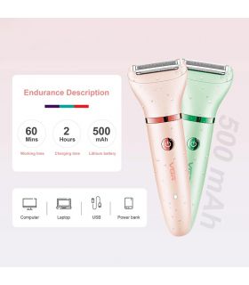 اپیلاتور وی جی ار مدل v-735 اپیلاتور وی جی ار مدل v-735