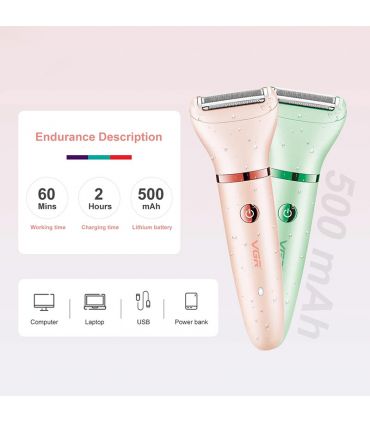 اپیلاتور وی جی ار مدل v-735