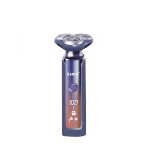 ماشین اصلاح سه تیغ کیمی مدل kemei km-1941s ماشین اصلاح سه تیغ کیمی مدل kemei km-1941s