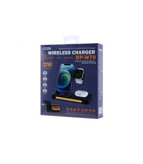 شارژر بی سیم ریمکس مدل RP-W70 شارژر بی سیم ریمکس مدل RP-W70