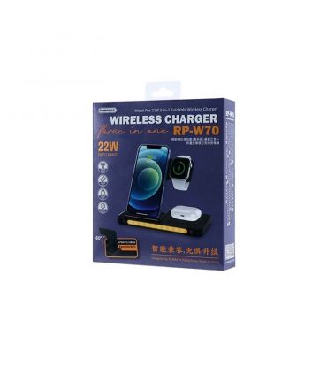 شارژر بی سیم ریمکس مدل RP-W70