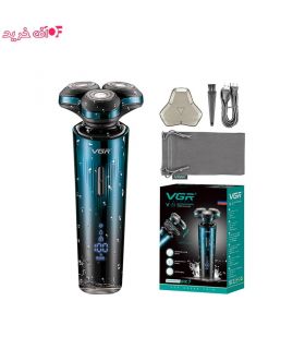ماشین اصلاح سه تیغ وی جی ار مدل vgr v-311 ماشین اصلاح سه تیغ وی جی ار مدل vgr v-311