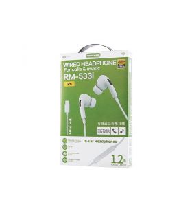 هدفون سیمی ریمکس RM-533i هدفون سیمی ریمکس RM-533i