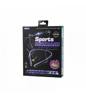 هدفون ورزشی بی سیم ریمکس RB-S1 هدفون ورزشی بی سیم ریمکس RB-S1