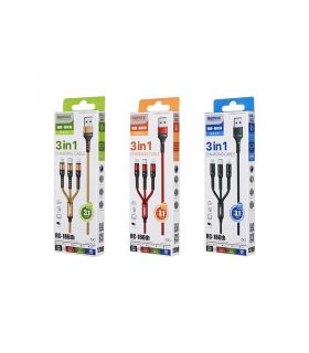 کابل شارژ سریع REMAX RC-186th کابل شارژ سریع REMAX RC-186th