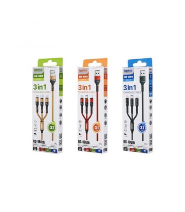 کابل شارژ سریع REMAX RC-186th