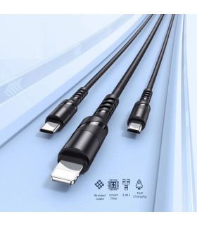 کابل شارژ سریع REMAX RC-186th کابل شارژ سریع REMAX RC-186th