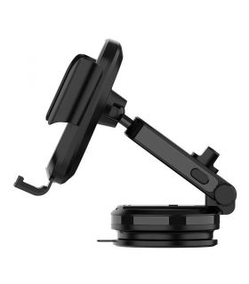 پایه نگهدارنده و شارژر بی سیم گوشی LDNIO MW21-1 پایه نگهدارنده و شارژر بی سیم گوشی LDNIO MW21-1