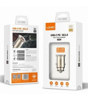 شارژر فندکی الدینیو مدل C506Q شارژر فندکی الدینیو مدل C506Q