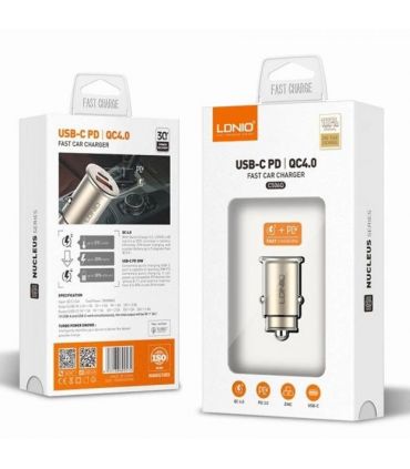 شارژر فندکی الدینیو مدل C506Q