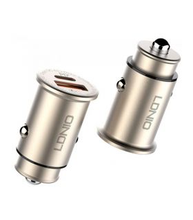 شارژر فندکی الدینیو مدل C506Q شارژر فندکی الدینیو مدل C506Q