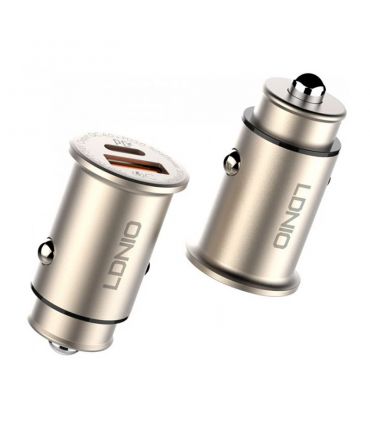 شارژر فندکی الدینیو مدل C506Q