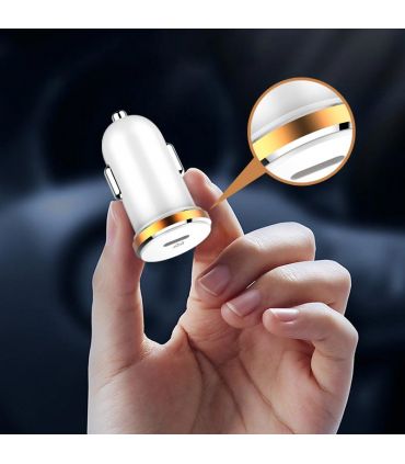 شارژر فندکی LDNIO مدل C22Q