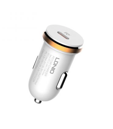 شارژر فندکی LDNIO مدل C22Q