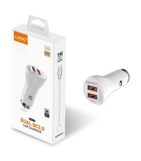 شارژر فندکی الدینیو مدل C511Q شارژر فندکی الدینیو مدل C511Q