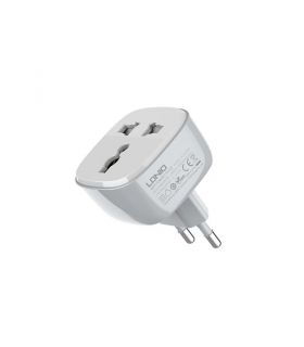 مبدل برق 3 به 2 هوشمند الدینیو مدل SCW1050 مبدل برق 3 به 2 هوشمند الدینیو مدل SCW1050