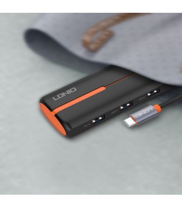 هاب تايپ سي LDNIO مدل DS-25U