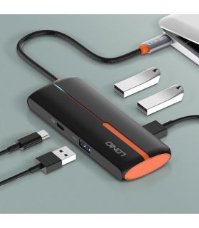 هاب تايپ سي LDNIO مدل DS-25U هاب تايپ سي LDNIO مدل DS-25U