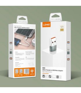 مبدل USB-C به USB الدینیو مدل LC150 مبدل USB-C به USB الدینیو مدل LC150