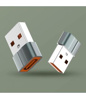 مبدل USB-C به USB الدینیو مدل LC150 مبدل USB-C به USB الدینیو مدل LC150