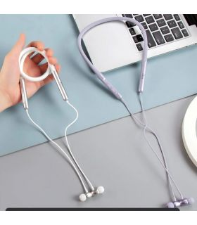 هدفون بلوتوث گردنی GJBY مدل CA-119 هدفون بلوتوث گردنی GJBY مدل CA-119