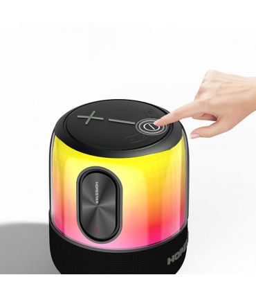 اسپیکر بلوتوث بی سیم LED Light ضد آب HOPESTAR SC-01