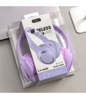 هدفون بی سیم GJBY مدل CA-040 هدفون بی سیم GJBY مدل CA-040