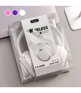 هدفون بی سیم GJBY مدل CA-040 هدفون بی سیم GJBY مدل CA-040