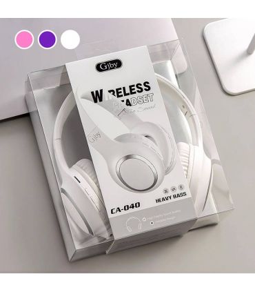 هدفون بی سیم GJBY مدل CA-040