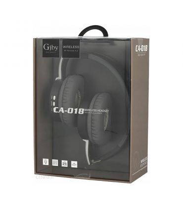 هدفون بلوتوث بی سیم Gjby CA-018
